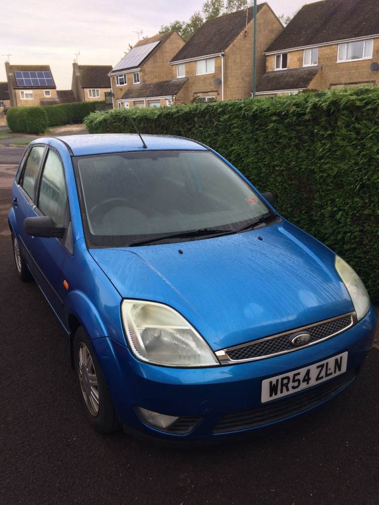 Ford, FIESTA, Hatchback, 2004, Manual, 1560 (cc), 5 doors
