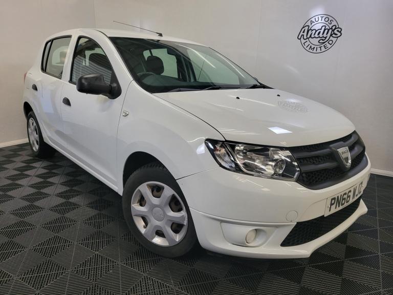 DACIA SANDERO 1.2 Ambiance 1.2 16V 75 2016