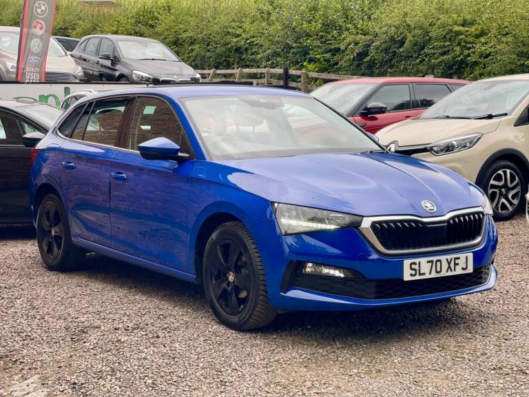 £0 DEPOSIT FINANCE | 2021 Skoda Scala 1.0 TSI SE 5 Door Hatchback | WARRANTY