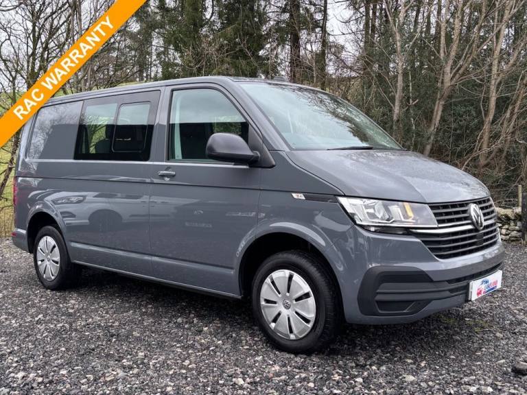 2022 Volkswagen Transporter 2.0 TDI T30 5 Seater Startline Kombi Double Cab 5dr Diesel Manual FWD...