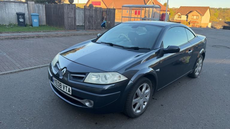 Renault, MEGANE, Convertible, 2008, Other, 1998 (cc), 2 doors