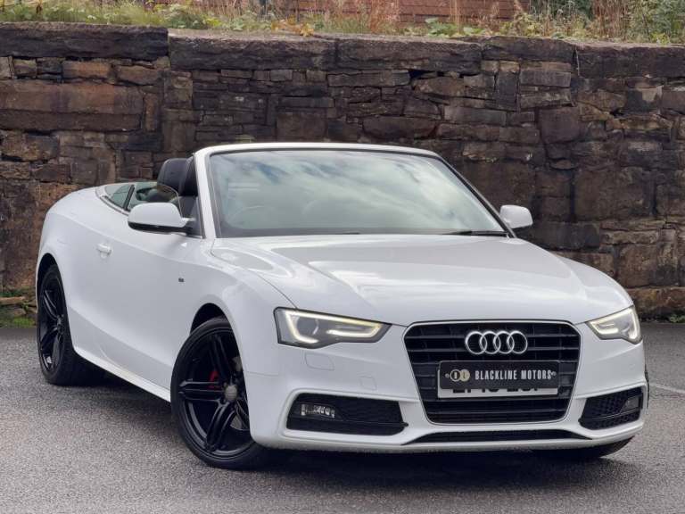 Audi A5 Cabriolet 2.0 TDI S line Special Edition Convertible 2dr Diesel Manual Euro 5 (s/s) ( Die...