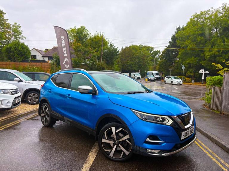 2017 Nissan Qashqai 1.5 Qashqai Tekna+ dCi 5dr SUV Diesel Manual