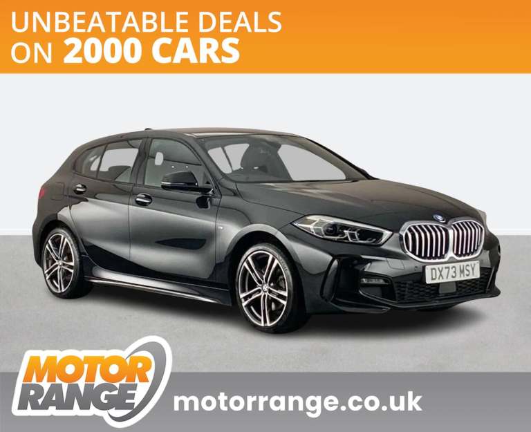 2023 BMW 1 Series 118i [136] M Sport 5dr Step Auto [LCP] Hatchback PETROL Automatic