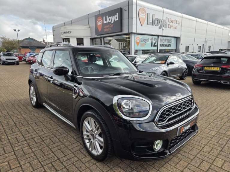 MINI COUNTRYMAN 2.0 Cooper S Exclusive 5dr Auto