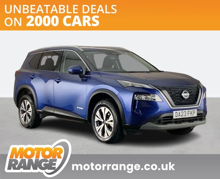 2023 Nissan X-Trail 1.5 E-Power 204 N-Connecta 5dr Xtronic Crossover/SUV PETROL/ELECTRIC Automatic