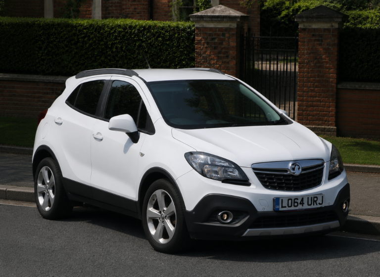 2015 64 Vauxhall Mokka 1.4T Petrol, Automatic, ULEZ FREE, HPI Clear, White