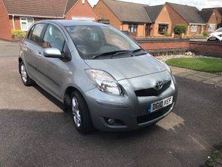 Toyota, YARIS, Hatchback, 2010, Manual, 1329 (cc), 5 doors