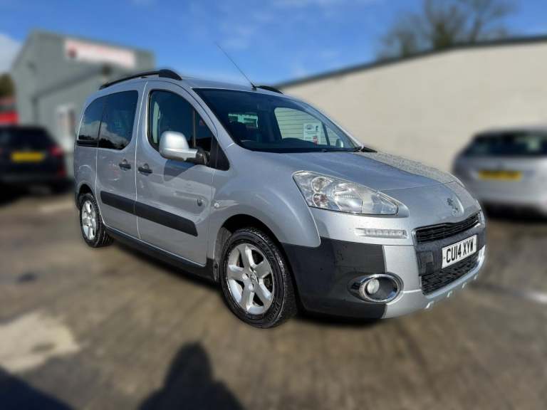 2014 Peugeot Partner HDI TEPEE OUTDOOR MPV Diesel Manual