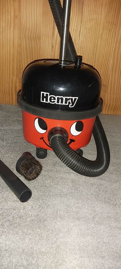 Henry vacuum cleaner