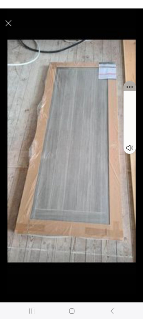 Fire door Grey fd30