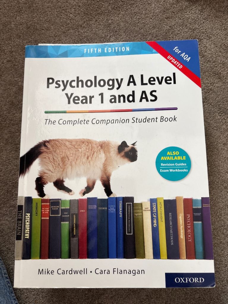 AQA Psychology textbook