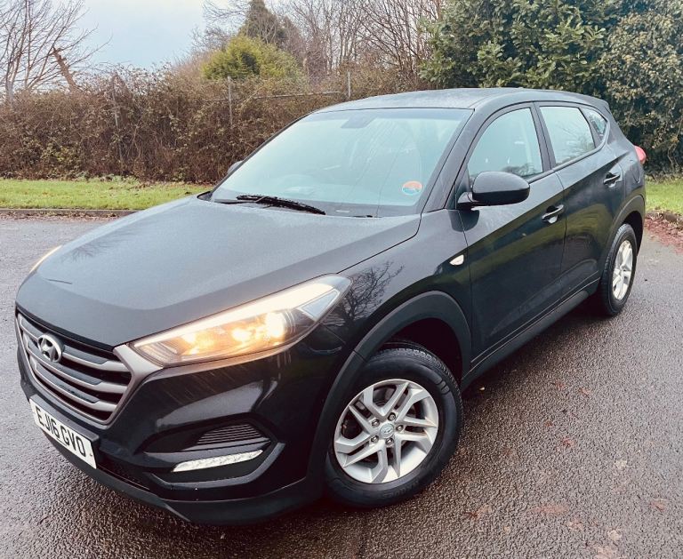 Hyundai, TUCSON, Estate, 2016, Manual, 1685 (cc), 5 doors