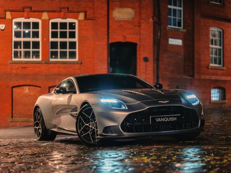 2025 Aston Martin Vanquish 5.2 V12 BiTurbo Auto Euro 6 (s/s) 2dr COUPE Petrol Automatic