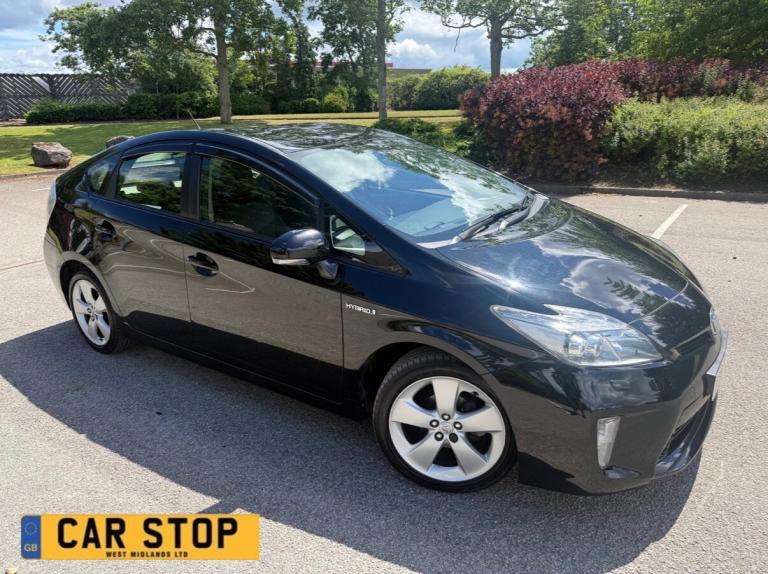 2015 Toyota Prius 1.8 VVTi T Spirit 5dr CVT Auto HATCHBACK Petrol/Electric Hybrid Automatic