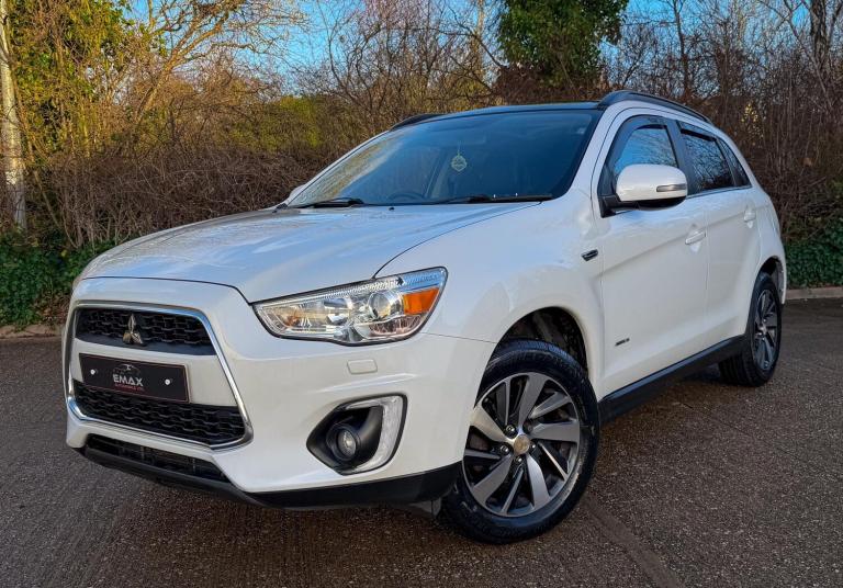 2014 Mitsubishi ASX 2.2 4 5dr Auto 4WD HATCHBACK DIESEL Automatic