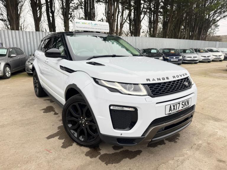 2017 Land Rover Range Rover Evoque 2.0 TD4 HSE Dynamic 5dr SUV Diesel Automatic