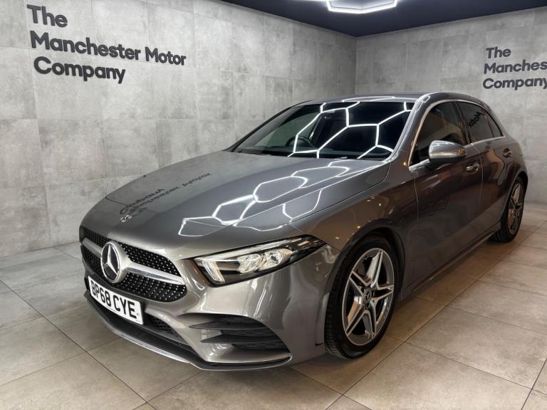 2019 Mercedes-Benz A-Class 1.3 A200 AMG Line Euro 6 (s/s) 5dr HATCHBACK Petrol Manual