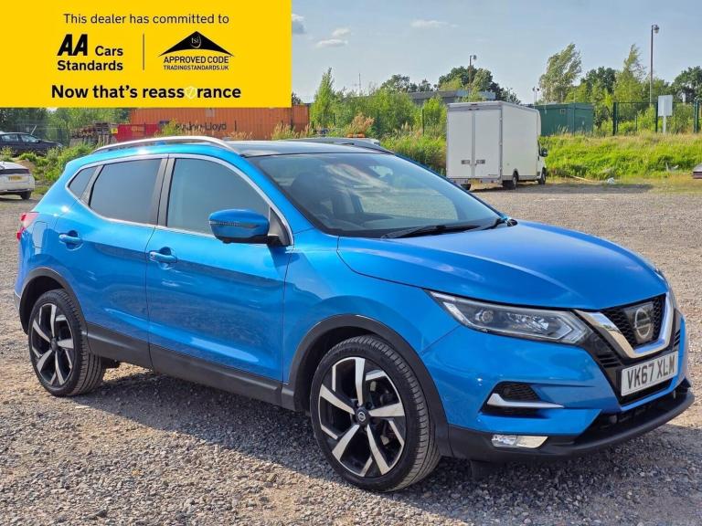 2017 Nissan Qashqai 1.2 DIG-T Tekna XTRON Euro 6 (s/s) 5dr SUV Petrol Automatic