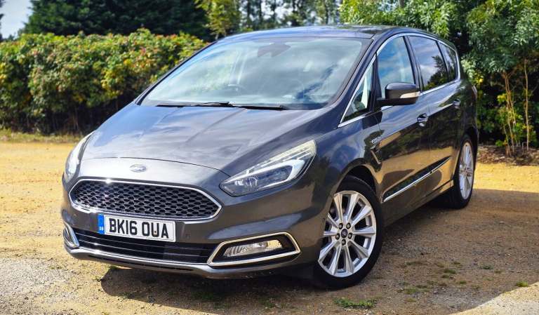 2016 Ford S-Max 2.0 TDCi 210 5dr POWERSHIFT + PAN ROOF + QUILTED LEATHER + MEDIA +  MPV Diesel Au...