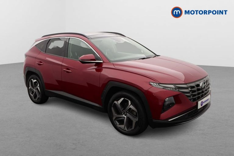 2021 Hyundai TUCSON 1.6 TGDi Hybrid 230 Ultimate 5dr 2WD Auto SUV Hybrid Automatic