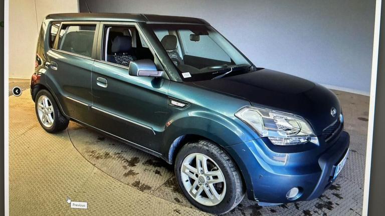 2010 10 KIA SOUL 2 1.6 CRDI AUTOMATIC SMART FAMILY MOTOR JUST SERVICED 
