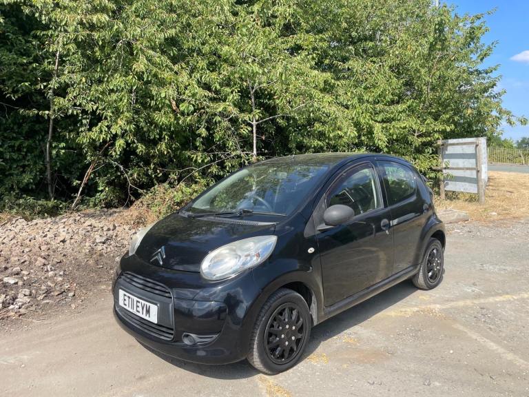 CITROEN C1 1.0 VTR PETROL 11 REG 5 DOOR  SERVICE HISTORY MOT OCTOBER 20TH TAX £20  LOW INSURANCE 