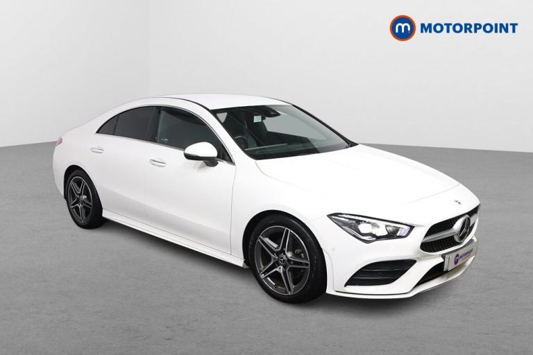 2022 Mercedes-Benz CLA CLA 180 AMG Line Premium 4dr Tip Auto Coupe Petrol Automatic