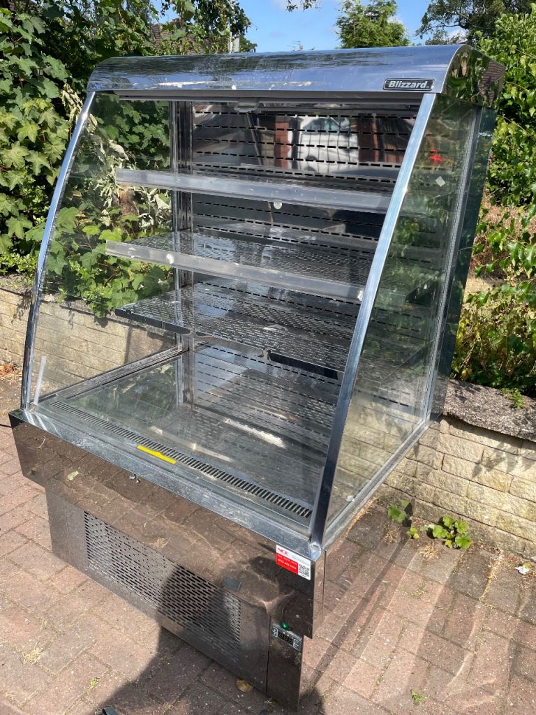 Two shop fridges