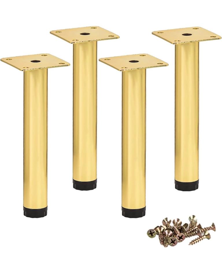 4 Table Golden legs 