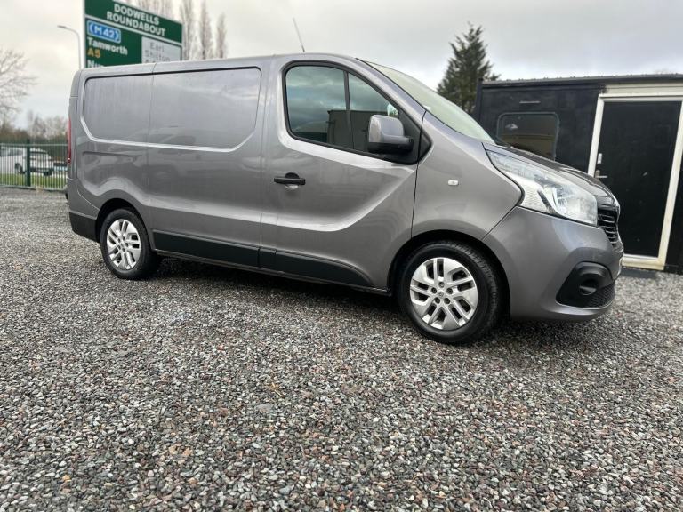 Renault Trafic 180k Direct from Company
