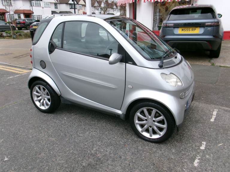 Smart fortwo 0.7 City Passion 3dr 2006(06), Automatic, petrol, cheap to run