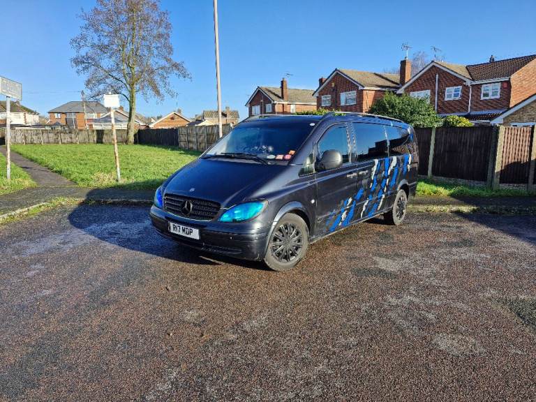 Mercedes-Benz, VITO, Panel Van, 2005, Manual, 2148 (cc)