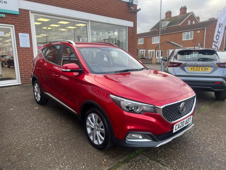  MG MG ZS 1.5 VTi-TECH Excite Euro 6 (s/s) 5dr Petrol Manual