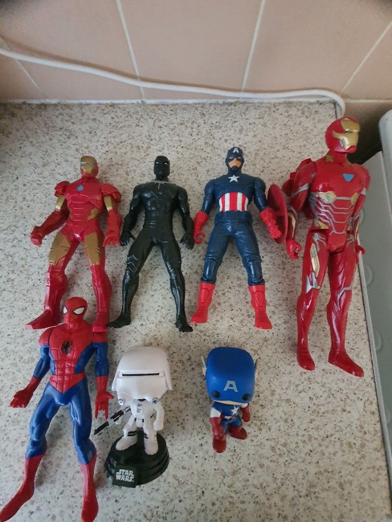 image for Marvel figures 