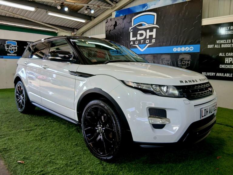 LAND ROVER RANGE ROVER EVOQUE 2.2 SD4 Dynamic 2012