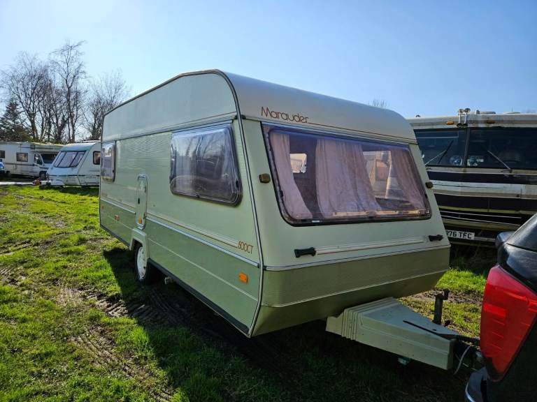 4 Berth touring caravan fixer upper