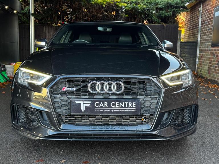 2020 Audi RS3 RS 3 TFSI 400 Quattro 4dr S Tronic SALOON PETROL Automatic