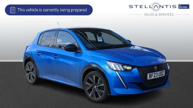 2023 Peugeot 208 1.2 PureTech 100 GT 5dr HATCHBACK PETROL Manual