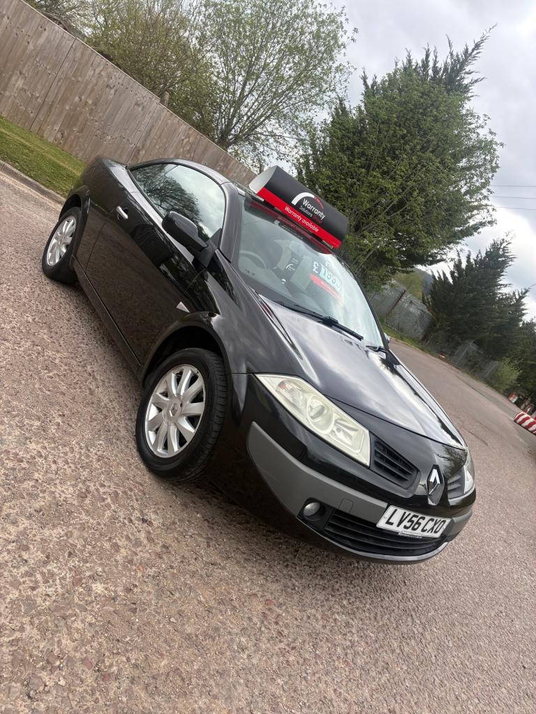2006 Renault Megane 1.9 dCi Dynamique 2dr CONVERTIBLE Diesel Automatic