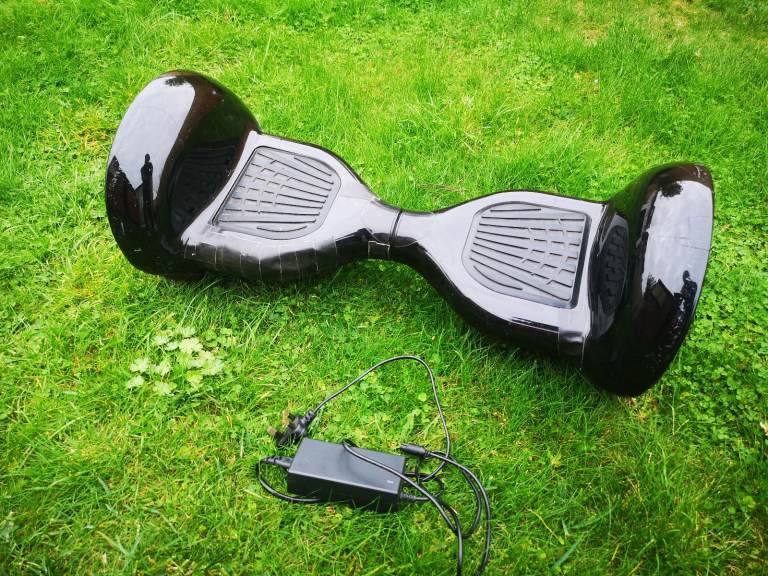 Hoverboard Bluetooth Electric Self-Balancing Scooters Black large wheels