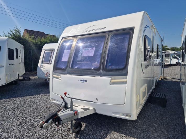 2014 Lunar Quasar 564 Used Caravan