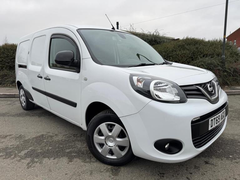 2019 (69) NISSAN NV250 / KANGOO 1.5 DCI 95 TEKNA LWB VAN, NAV, REAR CAMERA, ULEZ
