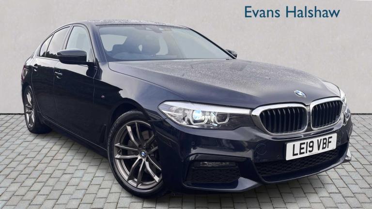 2019 BMW 5 Series 520i M Sport 4dr Auto Saloon Petrol Automatic