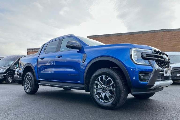 2025 Ford Ranger Wildtrak AUTO 2.0 EcoBlue 205ps 4x4 Double Cab Pick Up SATELLITE NAVIGATION Pick...