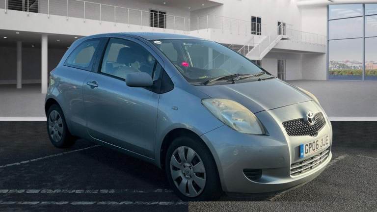 Toyota, YARIS, Hatchback, 2006, Manual, 996 (cc), 3 doors