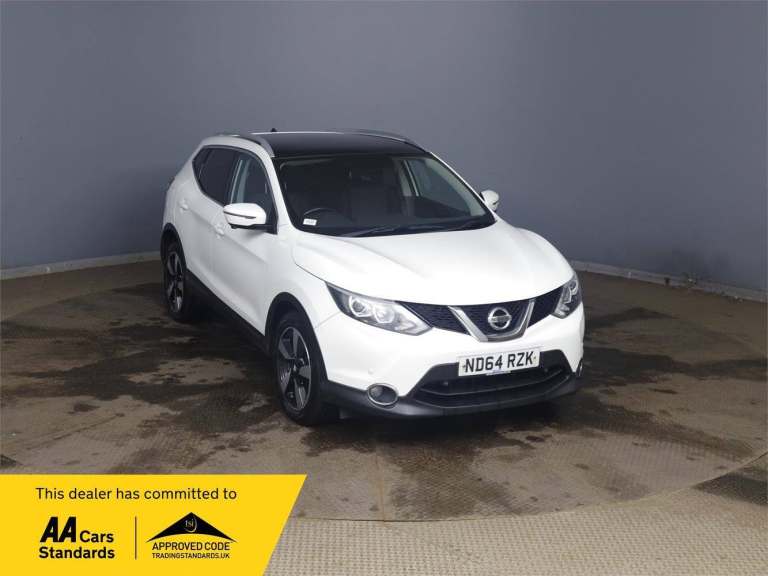 2014 Nissan Qashqai 1.5 dCi N-Tec+ 5dr HATCHBACK DIESEL Manual