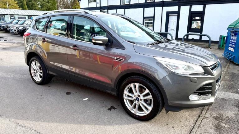 2013 Ford Kuga 2.0 TDCi 163 Titanium X 5dr HATCHBACK Diesel Manual