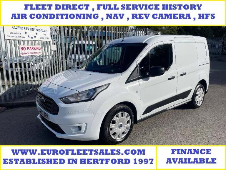 2023 Ford Transit Connect 1.5 EcoBlue 100ps Trend Van + AC , ICE PACK 9 PANEL VAN Diesel Manual