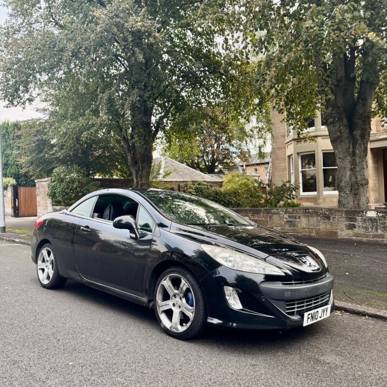 Peugeot, 308, Convertible, 2010, Manual, 1997 (cc), 2 doors